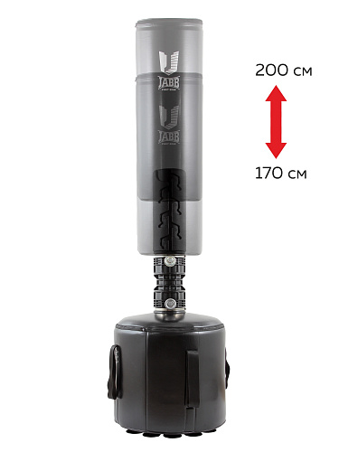 Стойка боксерская Jabb IFT-B15 черный 170-185 см фото 7 Стойка боксерская Jabb IFT-B15 черный 170-185 см фото 7