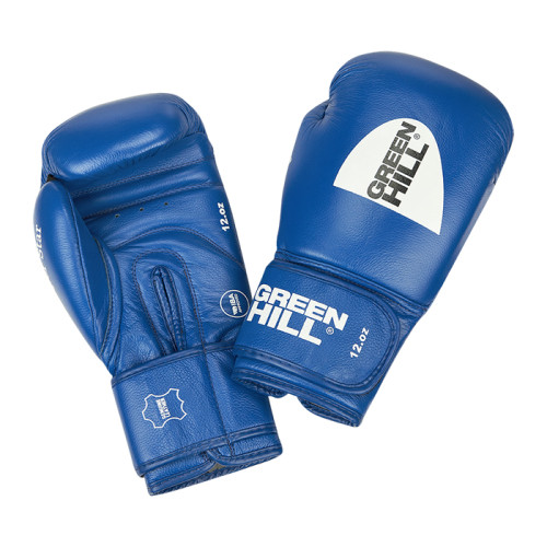 Перчатки боксерские Super Star IBA Green Hill фото 5