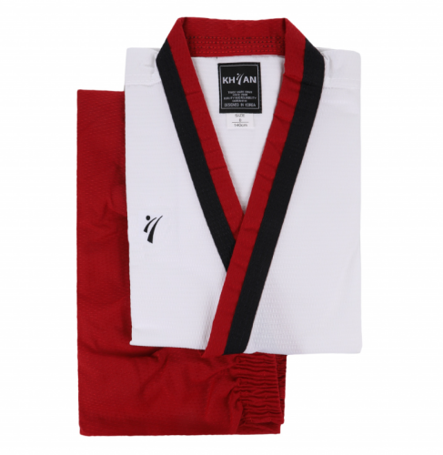 Добок тхэквондо WT Poomsae Poom V2 Khan