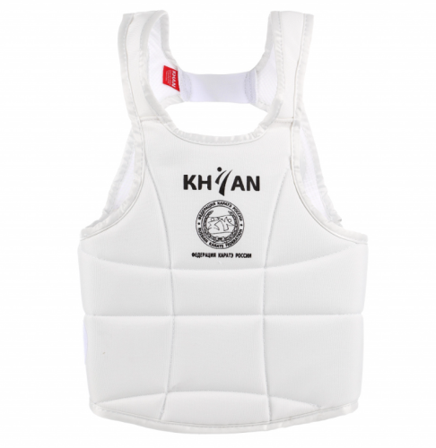 Жилет для каратэ Pro ФКР V2 Khan Жилет для каратэ Pro ФКР V2 Khan