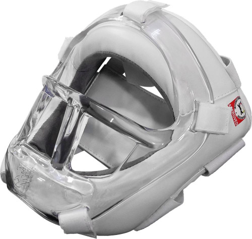 Маска защитная КРИСТАЛЛ для Всестилевого каратэ Рэй-Спорт