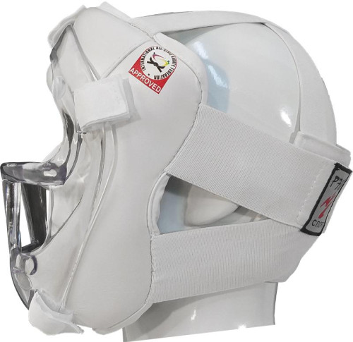 Маска защитная КРИСТАЛЛ для Всестилевого каратэ Рэй-Спорт фото 2