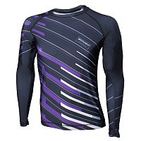 Рашгард с длинным рукавом Movement Violet BoyBo детский