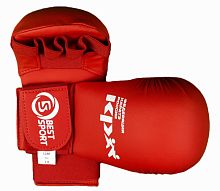 Перчатки-накладки для каратэ 1230 ФКР Bestsport