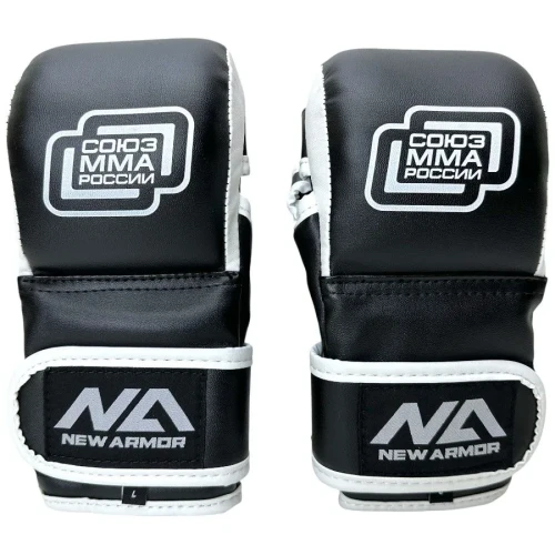 Перчатки NEW ARMOR СОЮЗ ММА PRO фото 2