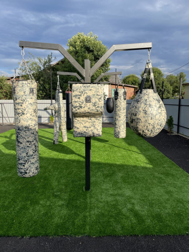 Уличный боксерский мешок Tumba STREET KICK FILIPPOV фото 3 Уличный боксерский мешок Tumba STREET KICK FILIPPOV фото 3