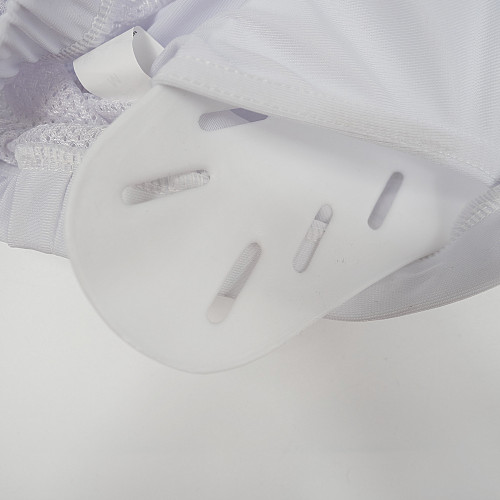 Защита груди женская для каратэ 1751 ФВКР Bestsport фото 2