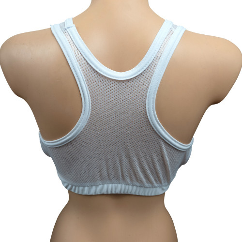 Защита груди женская для каратэ 1751 ФВКР Bestsport фото 4