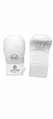 Перчатки-накладки для каратэ Sentei 1232 ФВКР Bestsport фото 3