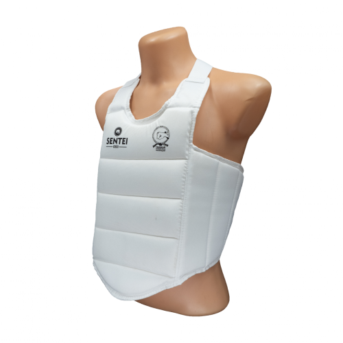 Жилет для каратэ Cross Light 1934 ФВКР Bestsport фото 2 Жилет для каратэ Cross Light 1934 ФВКР Bestsport фото 2