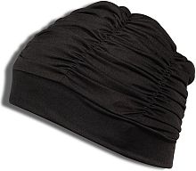 Шапочка для плавания ткань с драпировкой SM-092