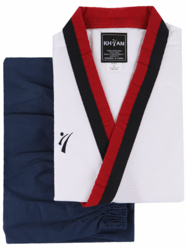 Добок тхэквондо WT Poomsae V2 (мужская) Khan