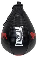 Груша пневматическая Lonsdale Bullet 23*15см черн.