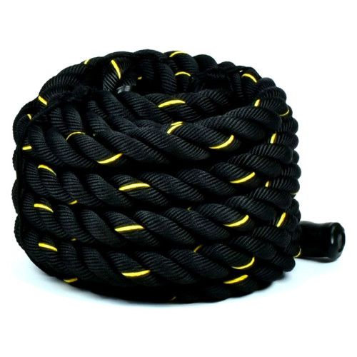 Канат для кроссфита (нейлон, 38 мм, 12 м) Канат для кроссфита (нейлон, 38 мм, 12 м)