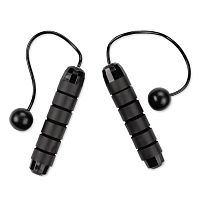 Скакалка для фитнеса INDIGO с шарами-утяжелителями IN300