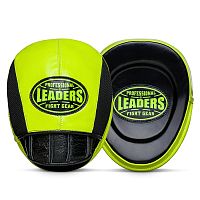 Лапы боксерские Leaders Scarabaeus Curved