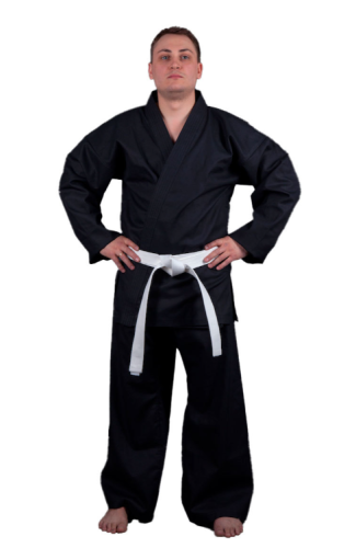 Кимоно для каратэ Medium Black BFS