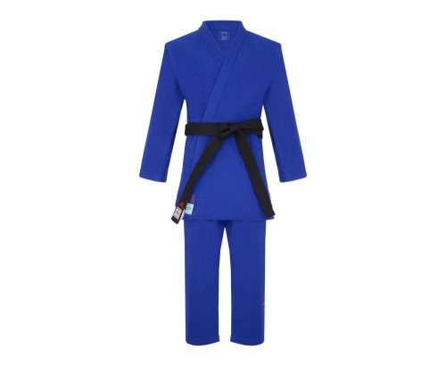 Кимоно для дзюдо Champion III IJF Slim Fit Green Label Adidas