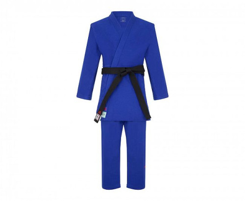 Кимоно для дзюдо Champion III IJF Slim Fit Green Label Adidas фото 3