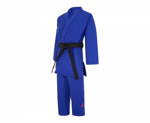 Кимоно для дзюдо Champion III IJF Slim Fit Green Label Adidas фото 4