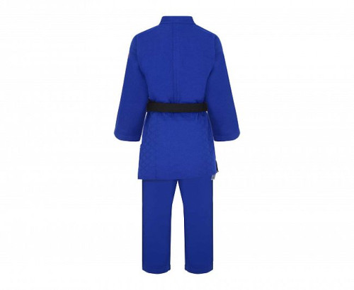 Кимоно для дзюдо Champion III IJF Slim Fit Green Label Adidas фото 5
