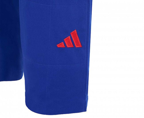 Кимоно для дзюдо Champion III IJF Slim Fit Green Label Adidas фото 7