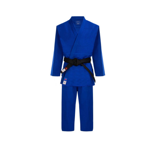 Кимоно для дзюдо Champion III IJF Slim Fit Red Logo Adidas