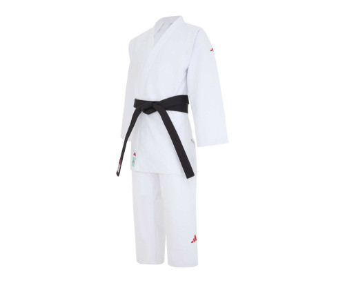 Кимоно для дзюдо Champion III IJF Slim Fit Green Label Adidas