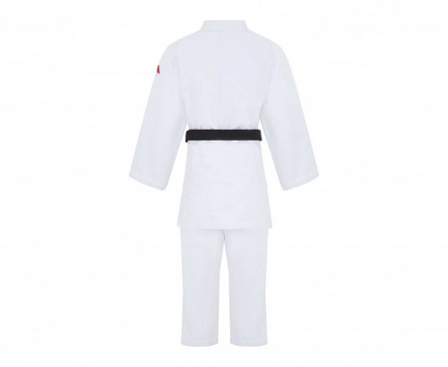Кимоно для дзюдо Champion III IJF Slim Fit Green Label Adidas фото 5