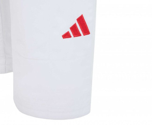 Кимоно для дзюдо Champion III IJF Slim Fit Green Label Adidas фото 7