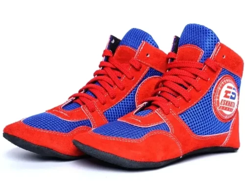 Борцовки (самбо) комбинированные Eskhata