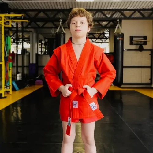 Куртка для самбо облегченная RSM фото 2