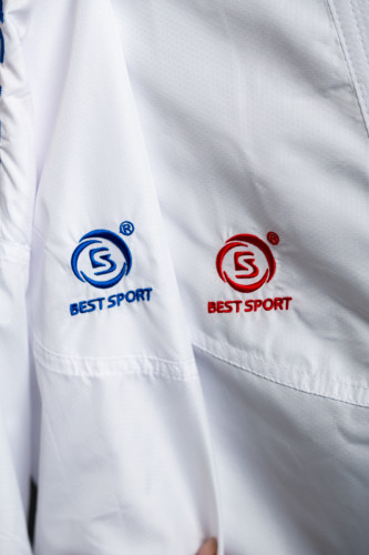 Кимоно для каратэ (2 куртки) OKAMI 2415 WKF Bestsport фото 4 Кимоно для каратэ (2 куртки) OKAMI 2415 WKF Bestsport фото 4