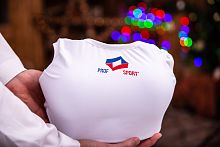 Защита груди женская для каратэ PS2018 Profsport