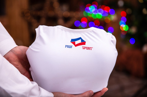 Защита груди женская для каратэ PS2018 Profsport