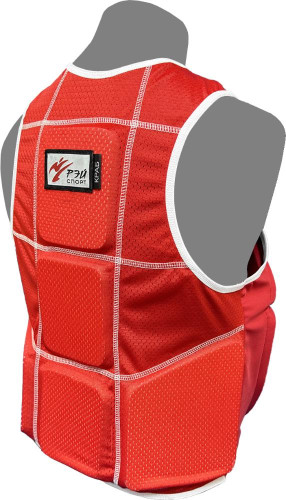 Жилет-майка с защитой спины КРАБ Рэй-Спорт фото 2