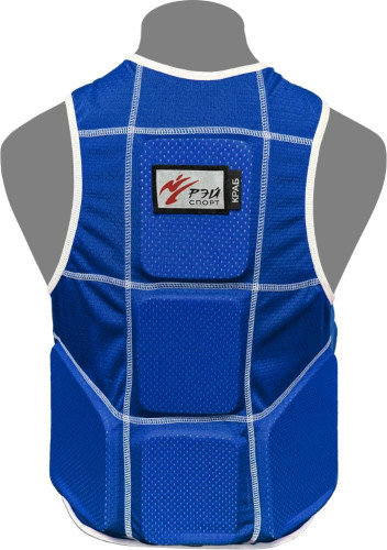 Жилет-майка с защитой спины КРАБ Рэй-Спорт фото 4