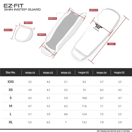 Защита голени и стопы WT TS006 Tusah фото 3 Защита голени и стопы WT TS006 Tusah фото 3