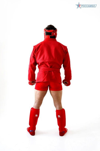 Шлем для боевого самбо FIAS RSM фото 5