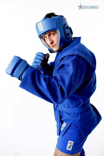 Шлем для боевого самбо FIAS RSM фото 6