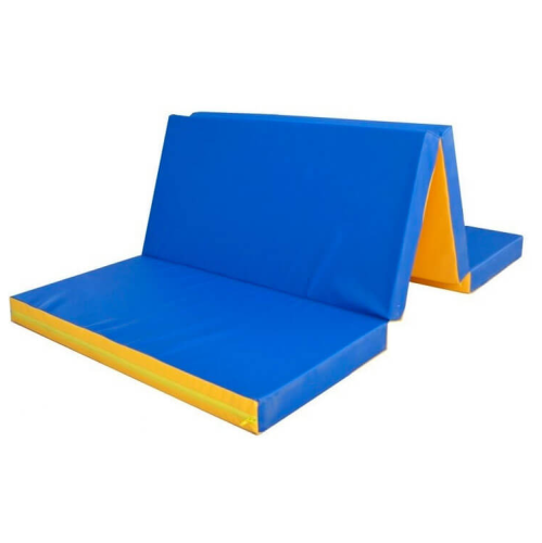 Мат гимнастический складной 2*1 м (4 секции)