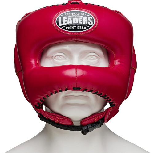 Шлем боксерский LEADERS CR с бамперной защитой