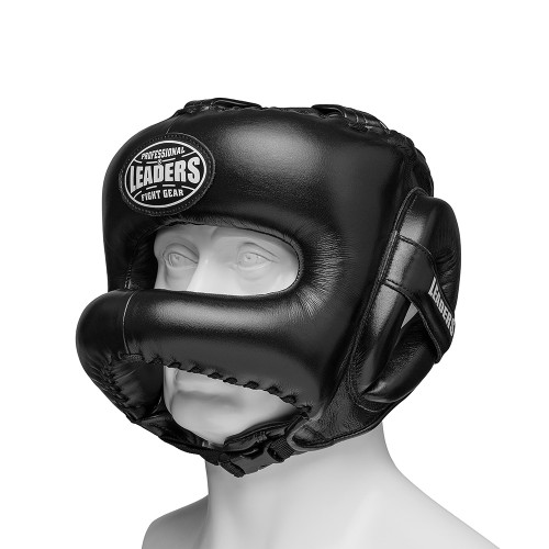 Шлем боксерский LEADERS CR с бамперной защитой фото 2