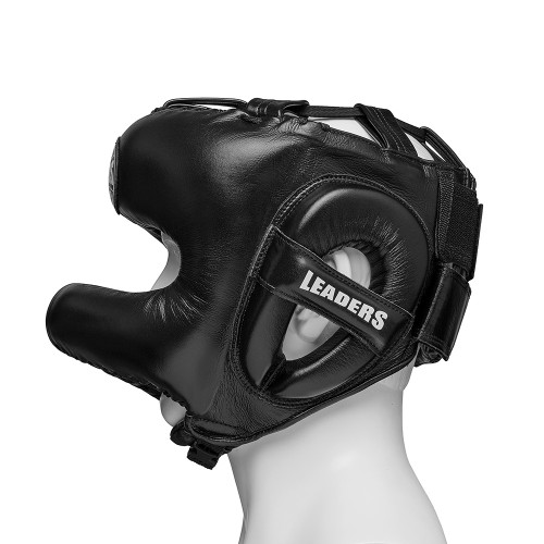 Шлем боксерский LEADERS CR с бамперной защитой фото 3