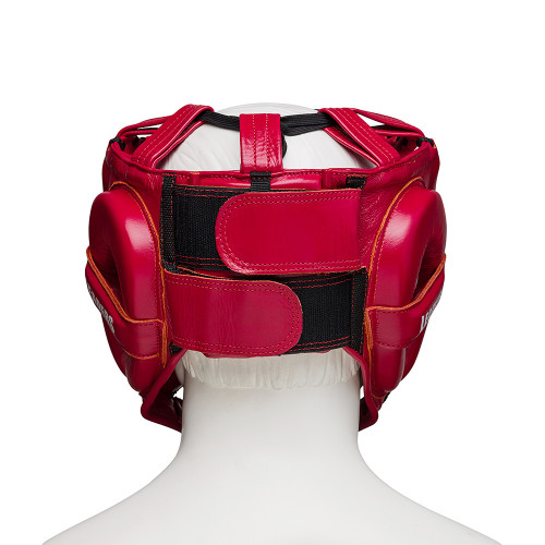 Шлем боксерский LEADERS CR с бамперной защитой фото 4