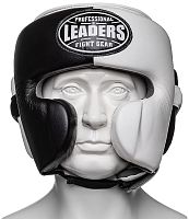 Шлем боксерский закрытый LEADERS LS MEX VELCRO
