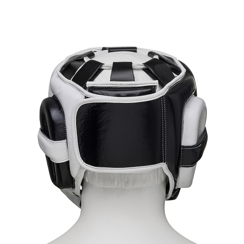 Шлем боксерский закрытый LEADERS LS MEX VELCRO фото 2