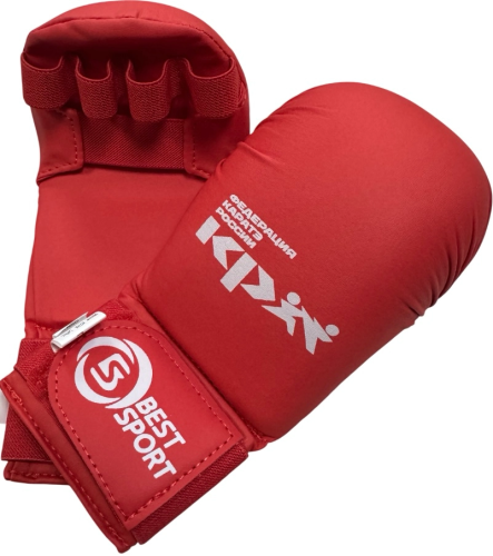 Перчатки-накладки для каратэ 1230 ФКР Bestsport