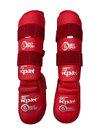 Защита голени и стопы для каратэ 1306 ФКР Bestsport