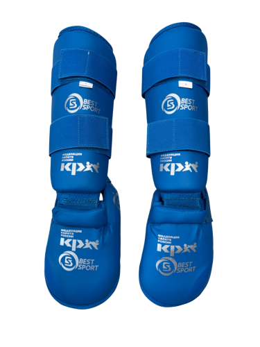 Защита голени и стопы для каратэ 1306 ФКР Bestsport фото 2
